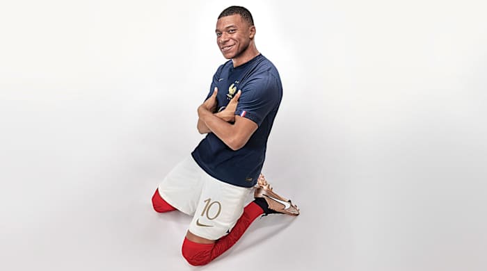 France’s Kylian Mbappe on the cover of Sports Illustrated